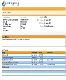 Job Tracker Online