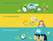 UK based software support for our smart scheduling Job Tracker Professional